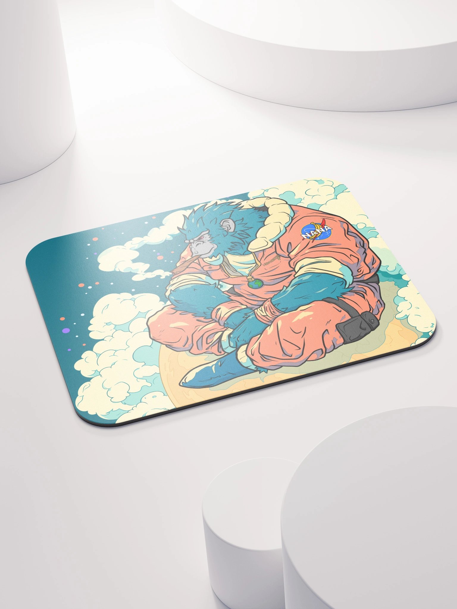 "Moonbound" – Mousepad product image (4)