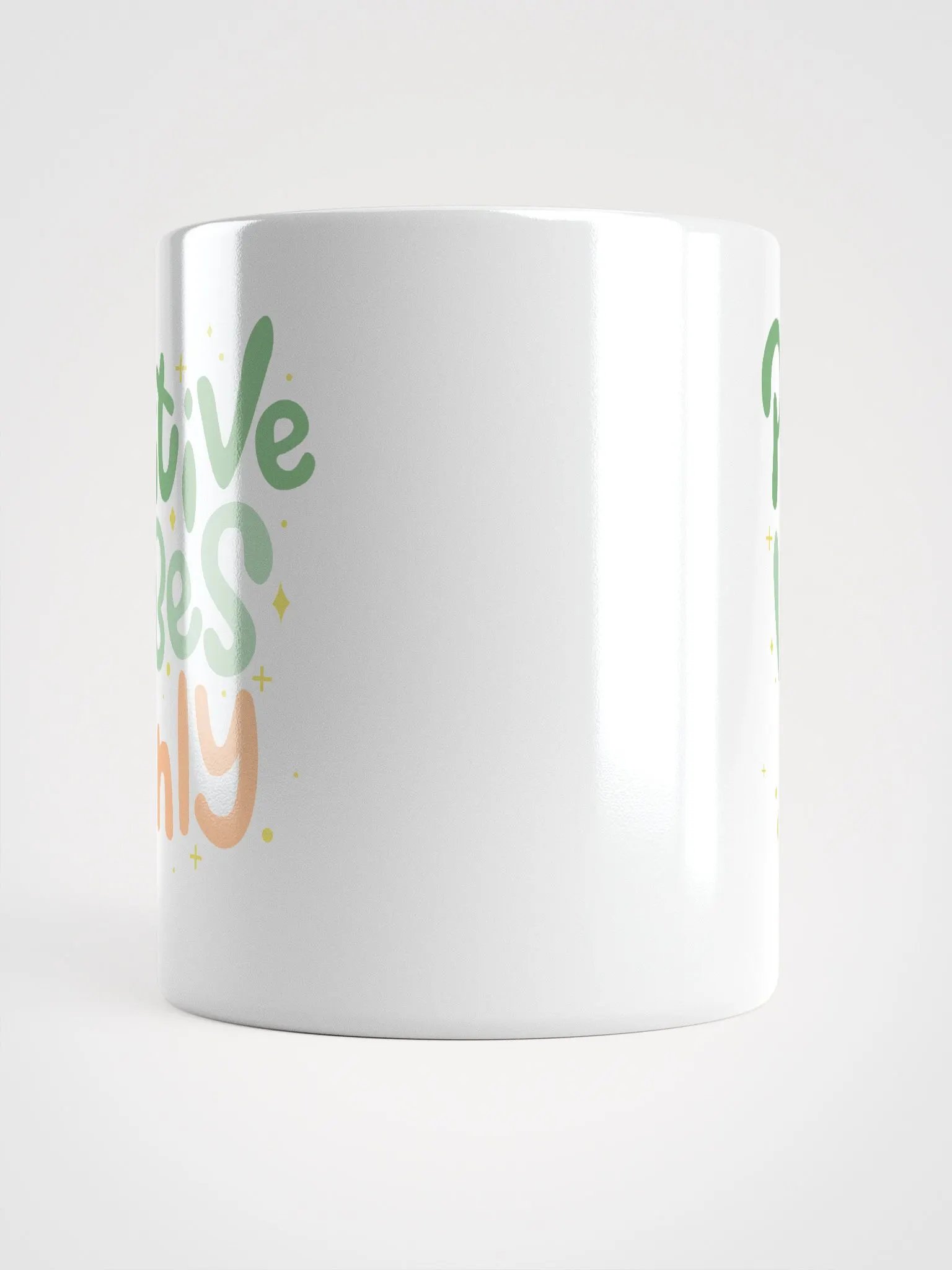 Positive Vibes Only Mug product image (5)