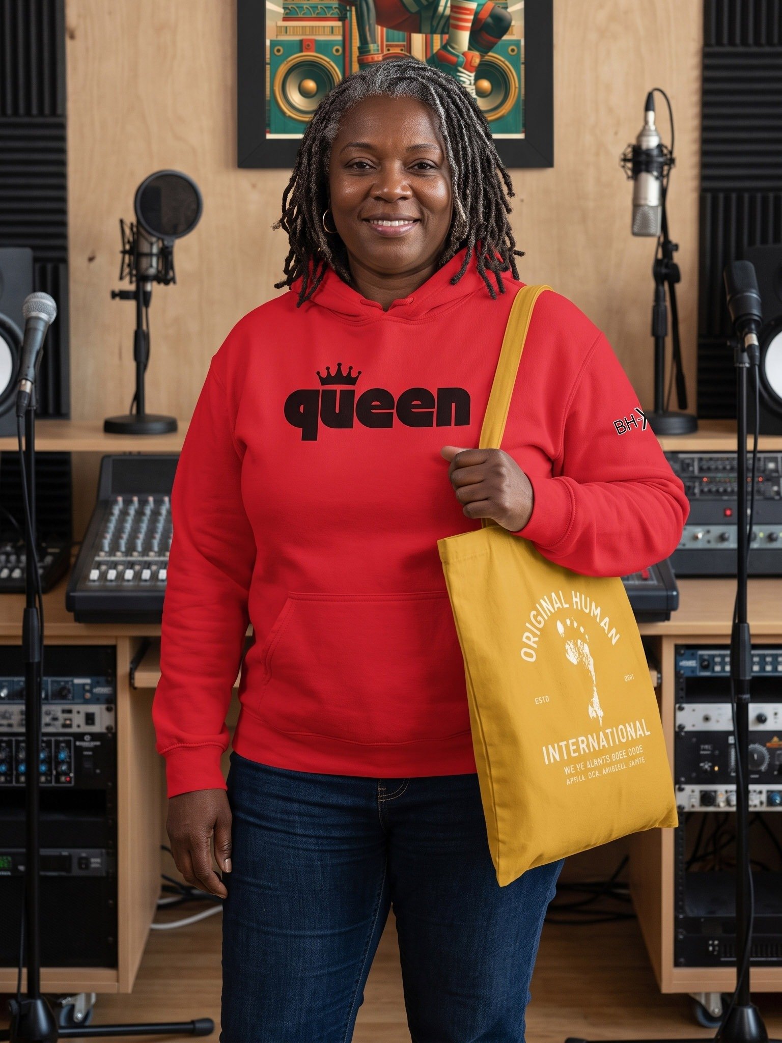 Crowned Queen | Hoodie | Originology | Black History X product image (3)