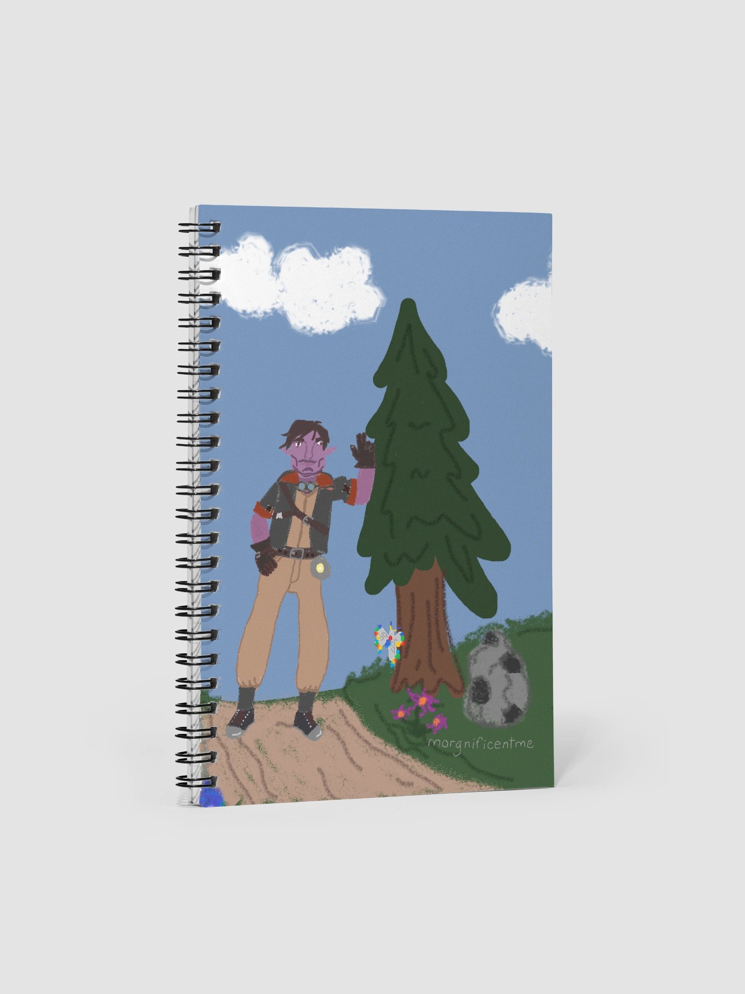 Hoderpy Notebook product image (1)