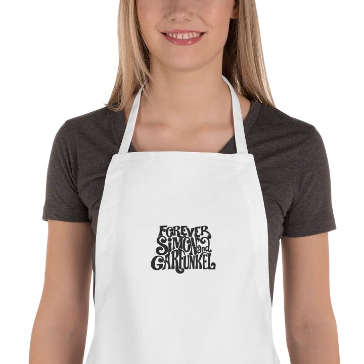 Forever Simon and Garfunkel Apron product image (1)