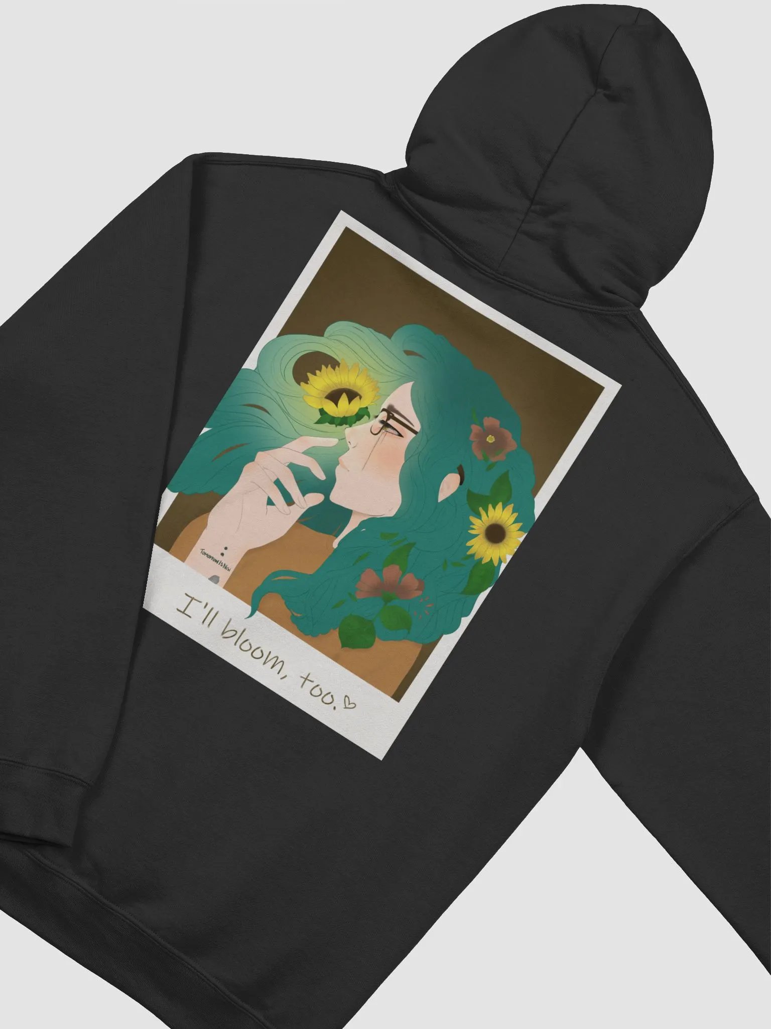 blooming hoodie product image (4)