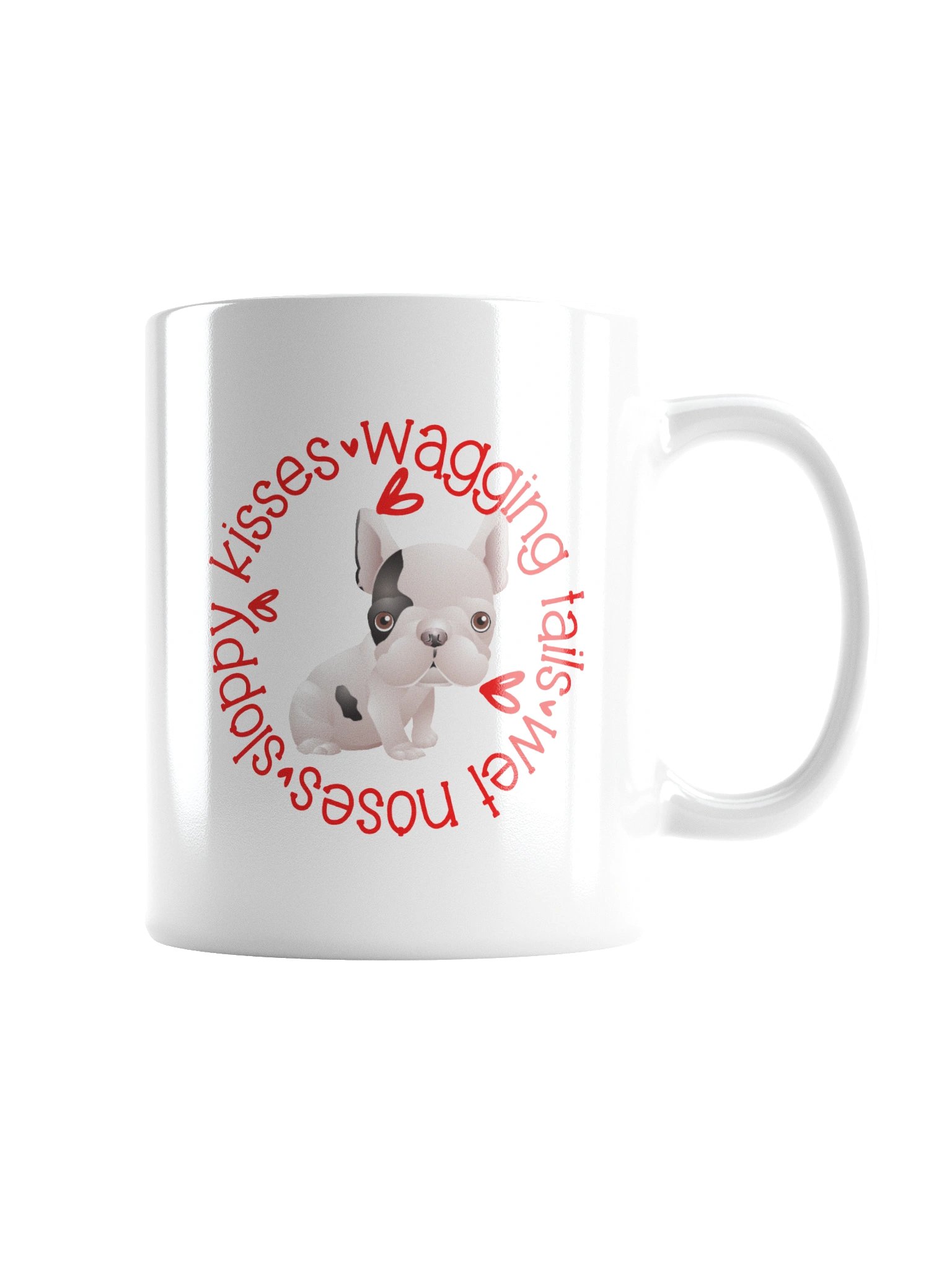Sloppy Kisses Frenchy Mug product image (6)