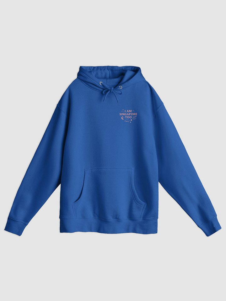 “I Am Singapore Too” – Cozy Hoodie (National Day Edition) product image (1)