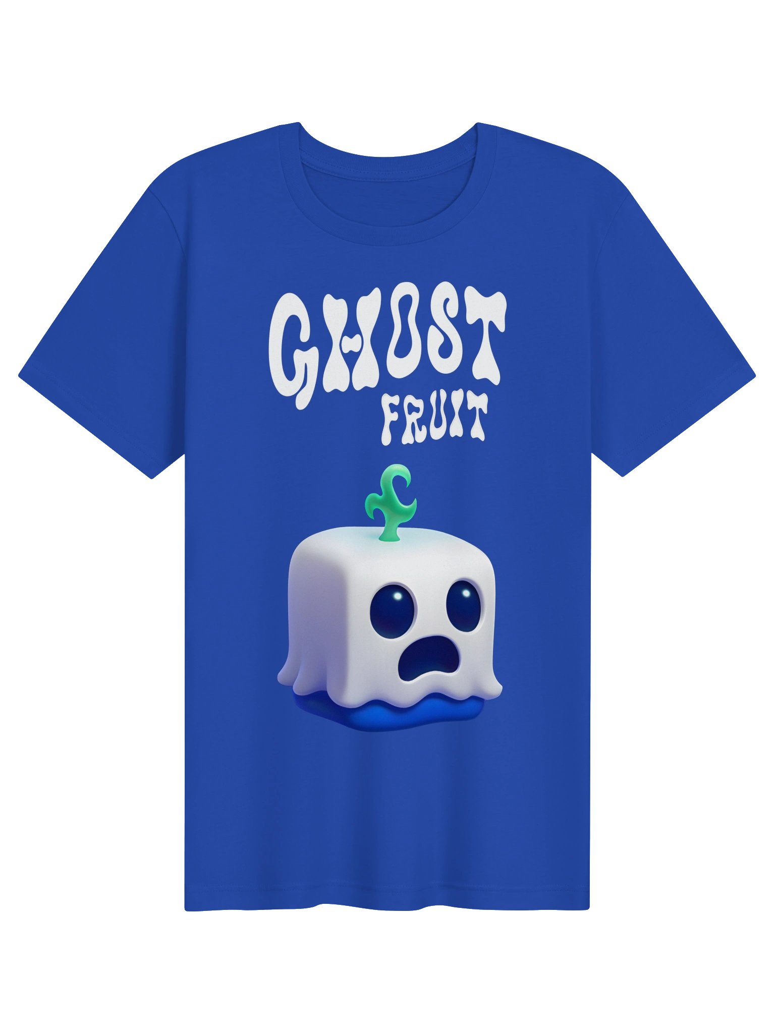 Ghost Fruit Roblox Gamer T-Shirt Gift For Kids product image (1)