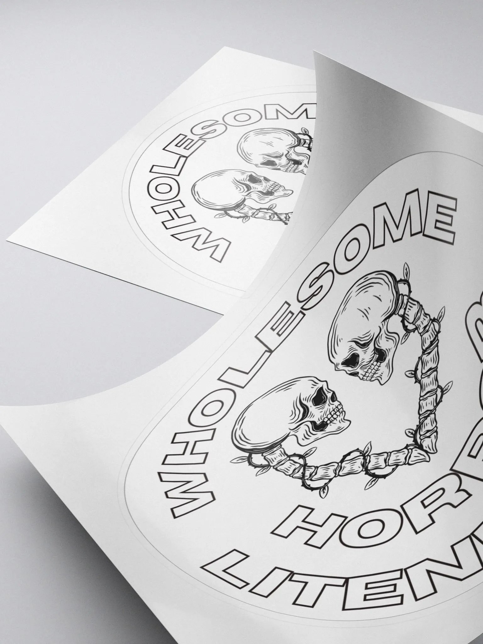 Wholesome Horror Sticker product image (4)