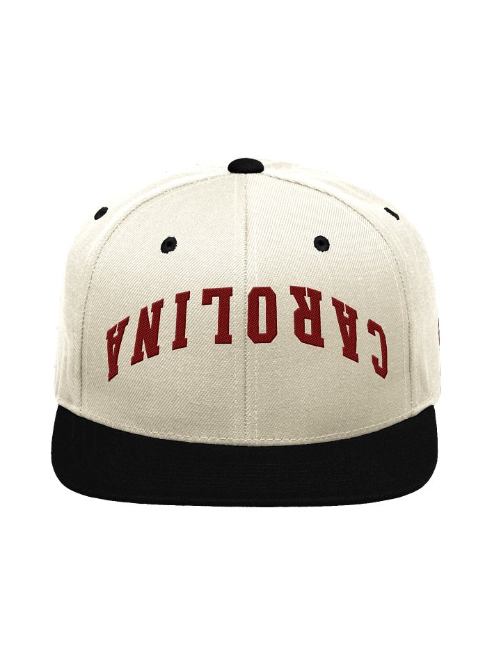 Satellite Society Upside Down Carolina Wool Snapback product image (19)