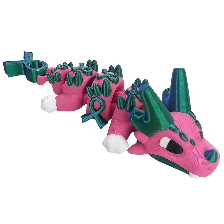 Mini Ribbon Dragons (Donation Dragon) product image (2)