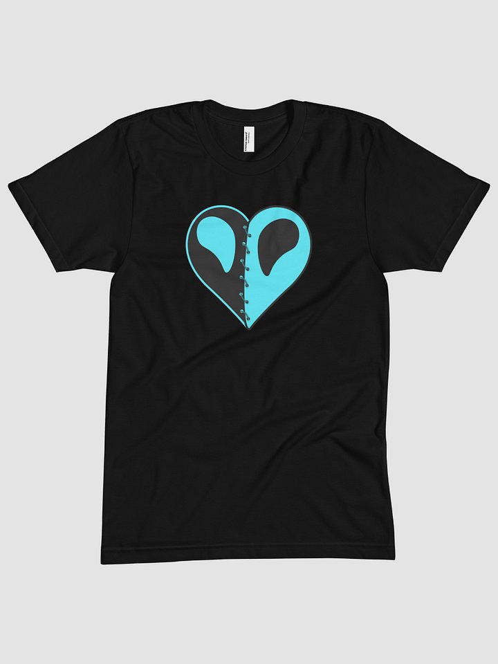 Tight Fitting Broken Heart Stitched Edition T-shirt product image (1)