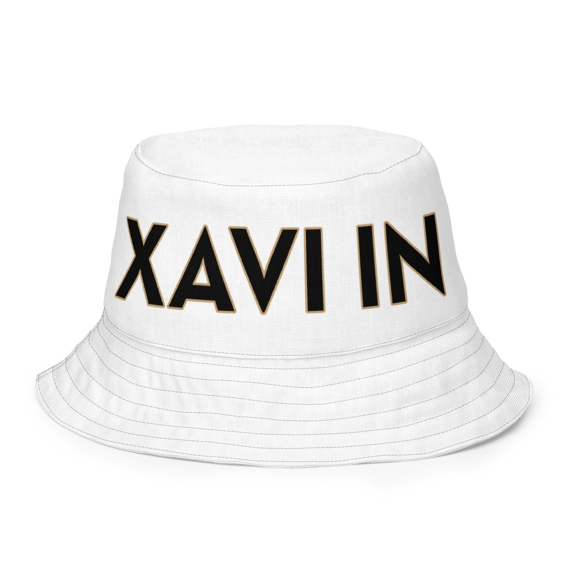 XAVI OUT / XAVI IN REVERSIBLE BUCKET HAT product image (2)