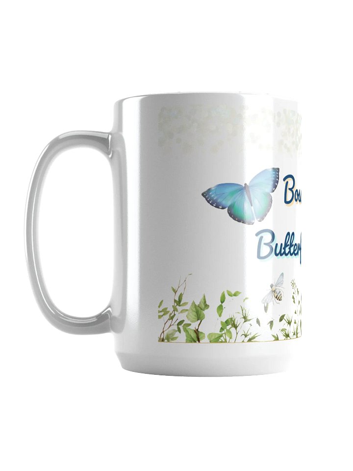 Butterfly Garden 15 oz Mug product image (2)