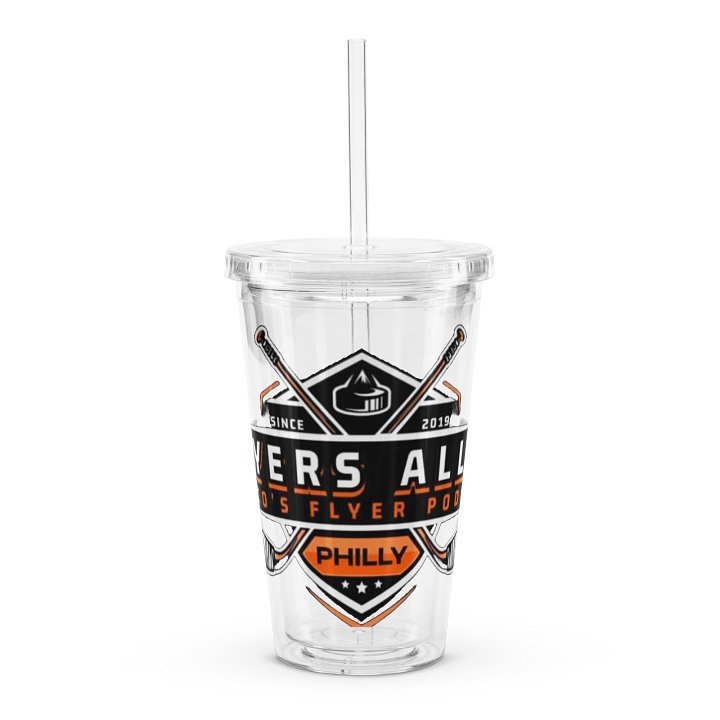 Flyers Alley Plastic Tumbler product image (1)