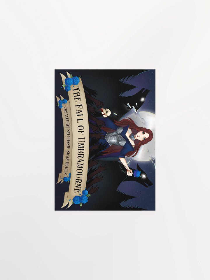 Fall of Umbramourne Poster product image (2)