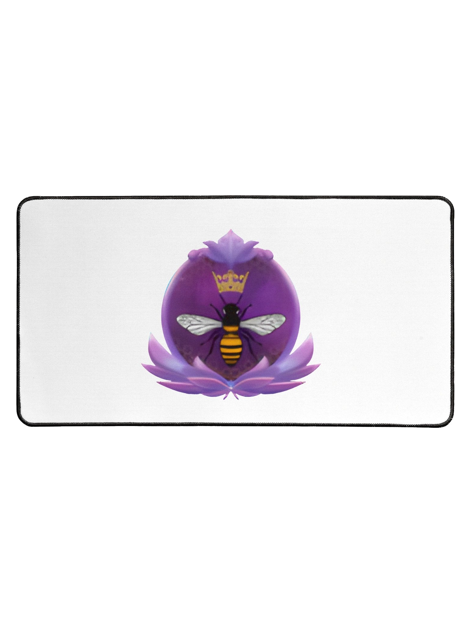 Royal Bee Desk Mat product image (1)