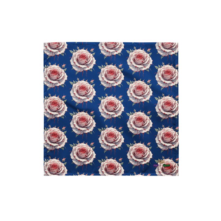 Midnight Roses All-Over Bandana product image (1)