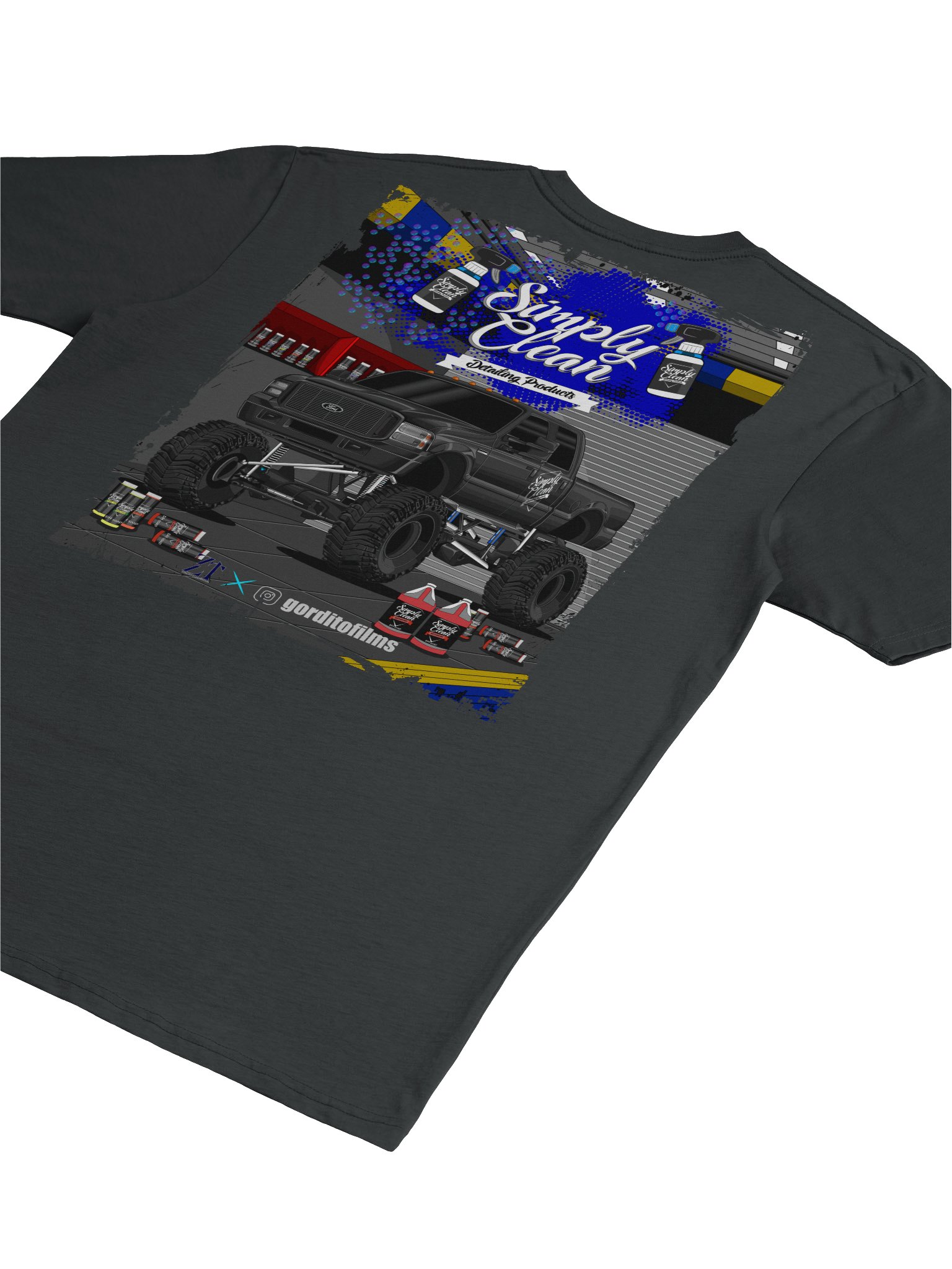 SIMPLY FILMS T-shirt product image (5)
