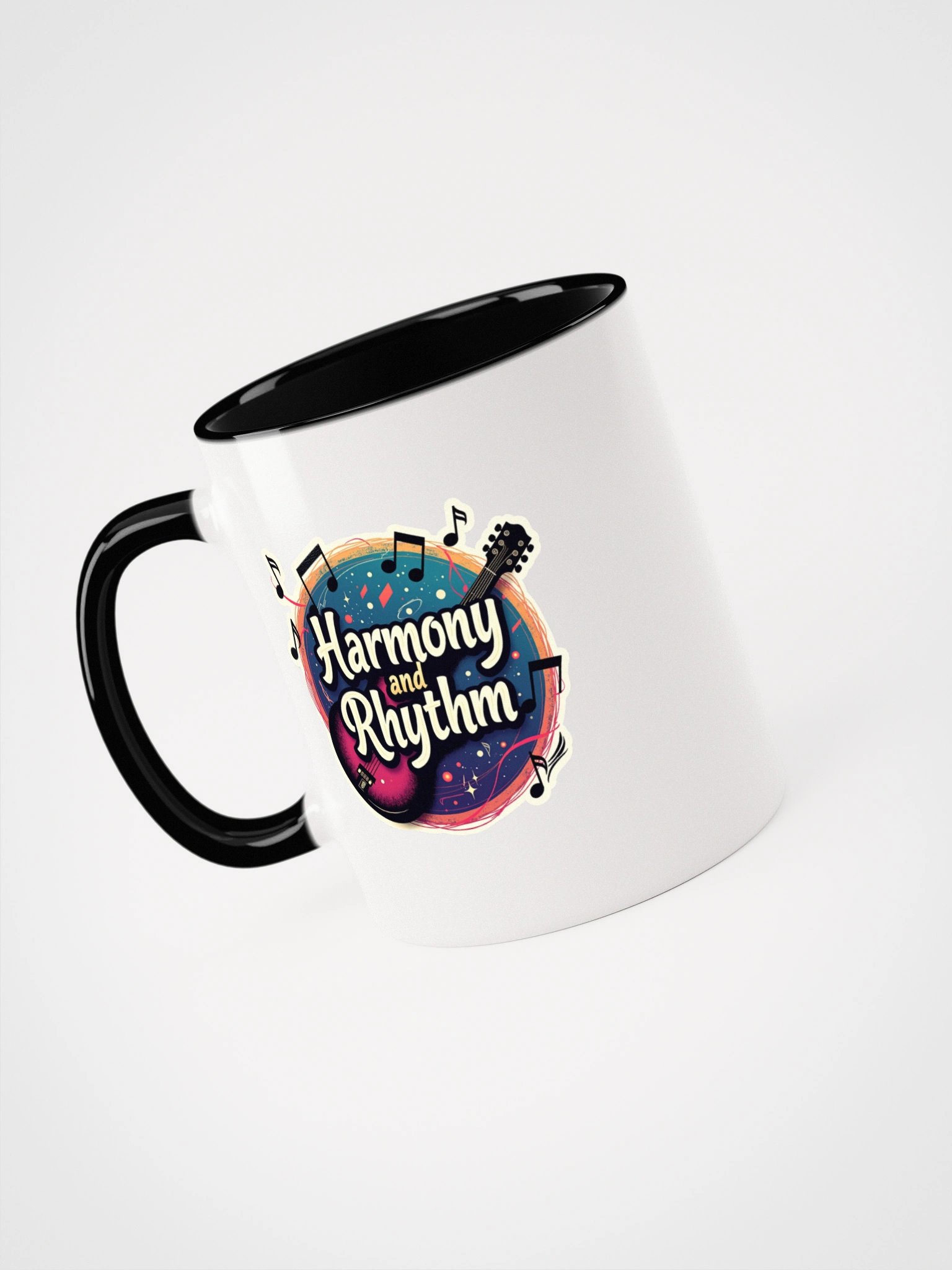 Harmony and Rhythm Ceramic Mug product image (29)