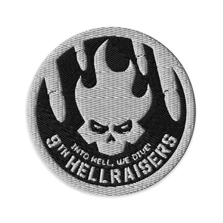 Hellraisers Patch B/W product image (1)
