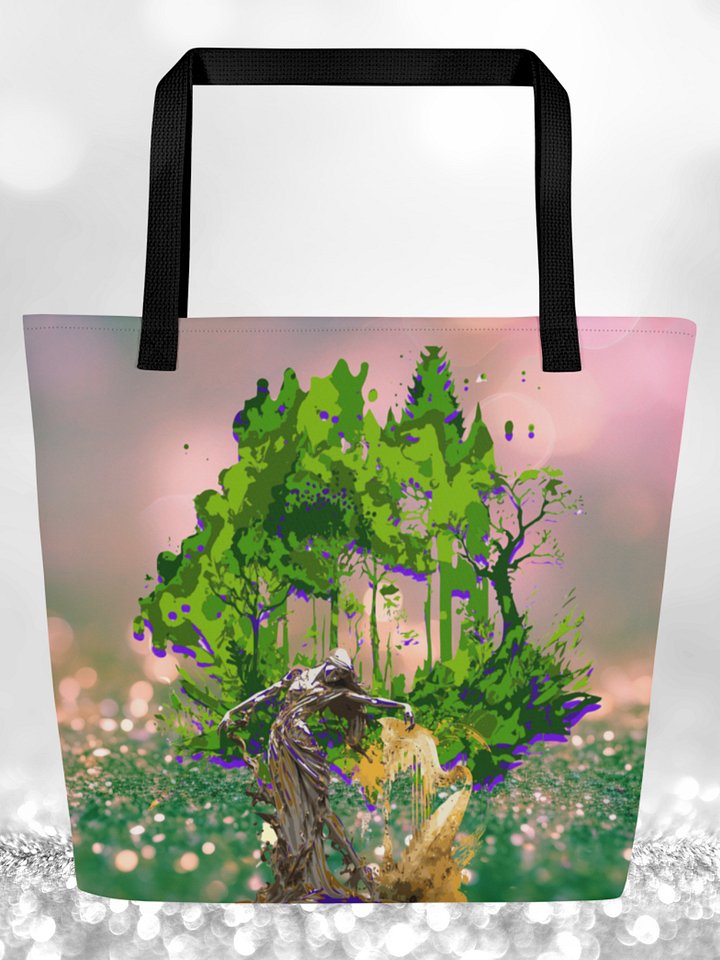 Dancing Goddess Large Tote Bag product image (1)