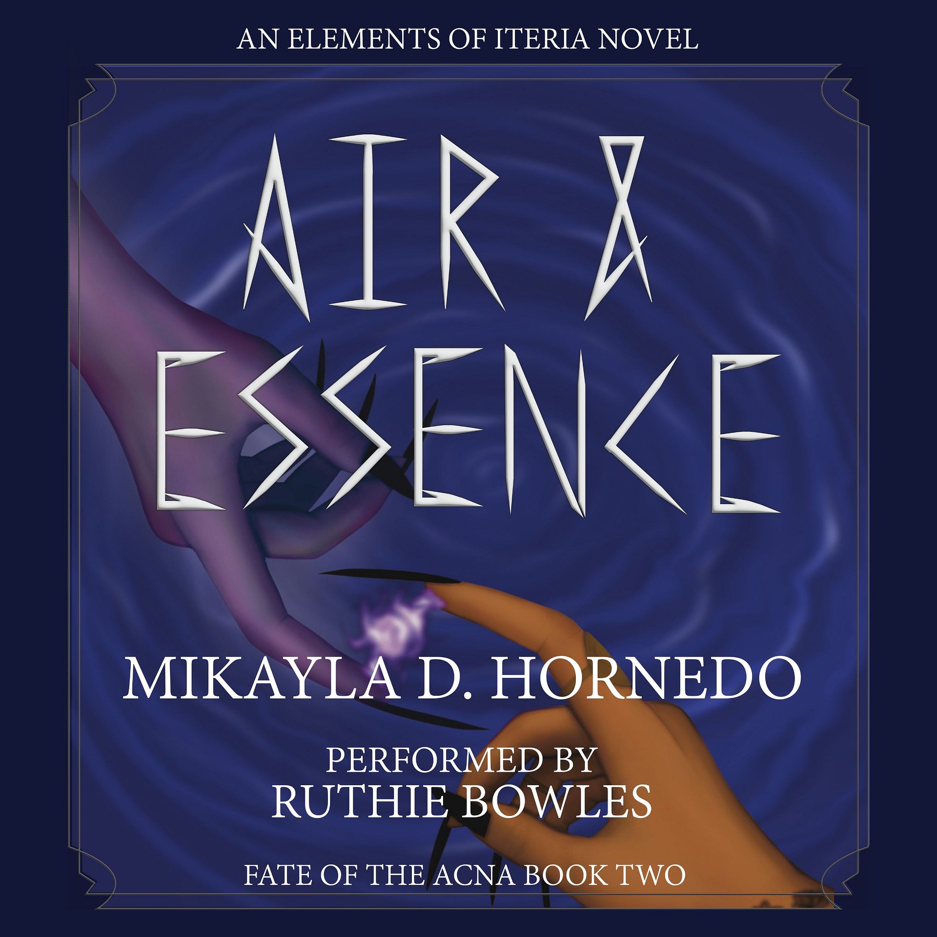 Air & Essence by Mikayla D. Hornedo, exclusive audio edition product image (1)