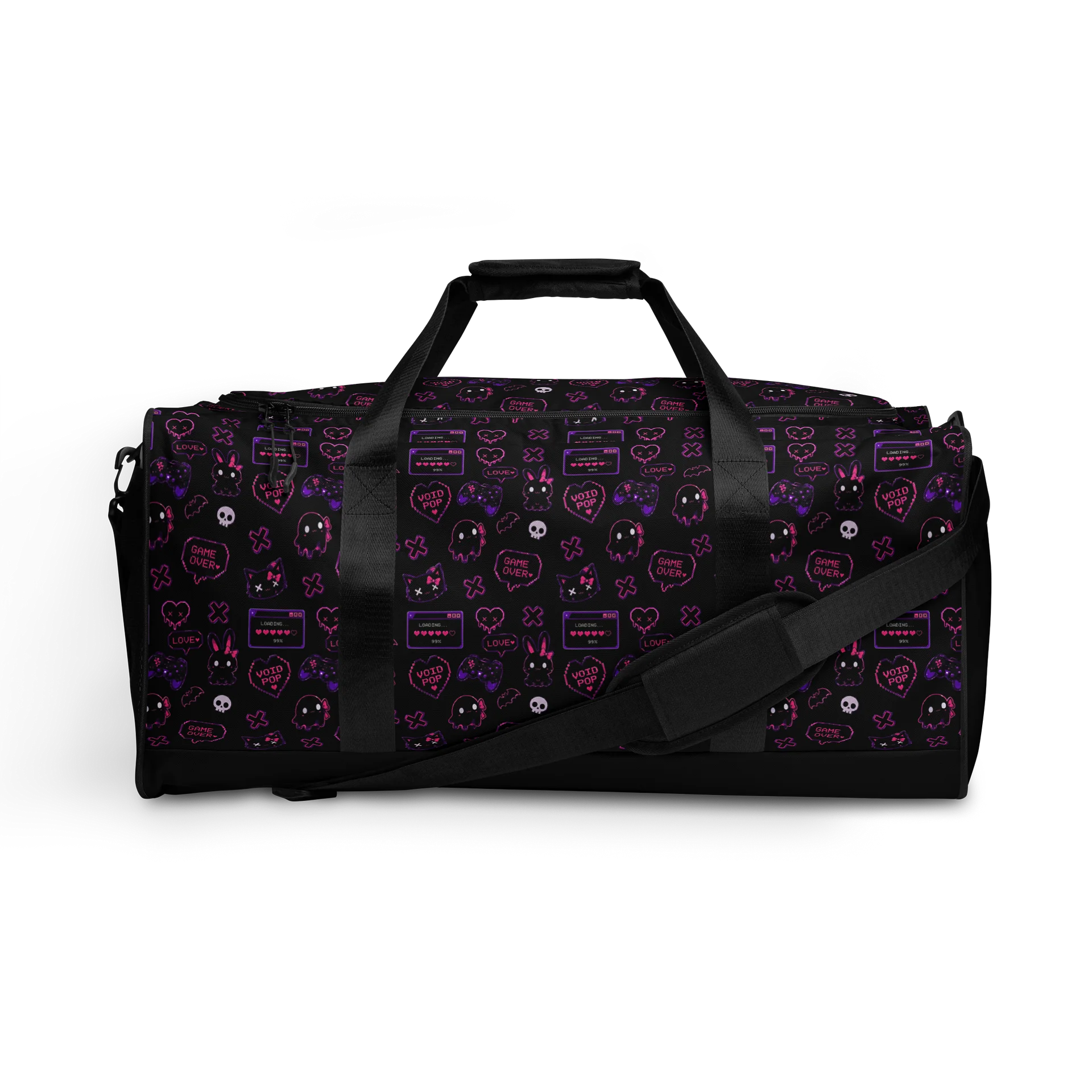 GAME OVER Duffle Bag product image (1)