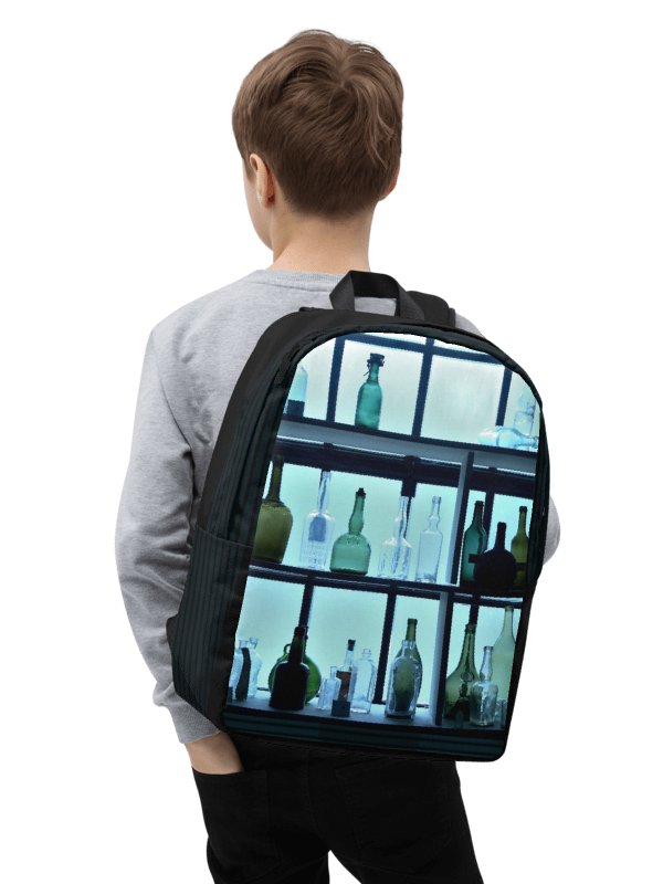 Design-backpack - Old bottles product image (2)