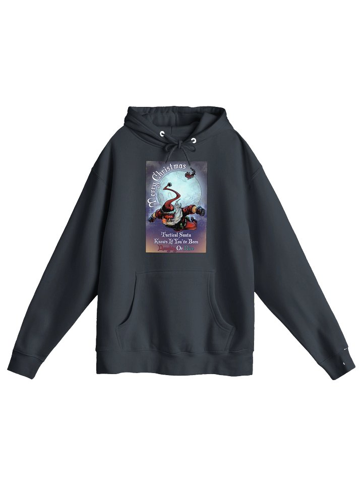 Pullover Hoodie - Tactical Santa Halo Jump product image (6)