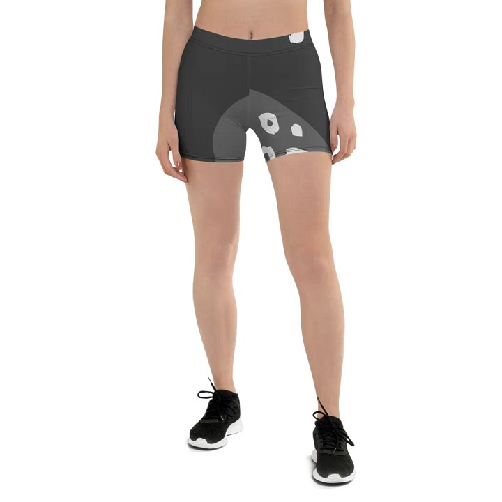Grey Animalia All-Over Shorts product image (1)