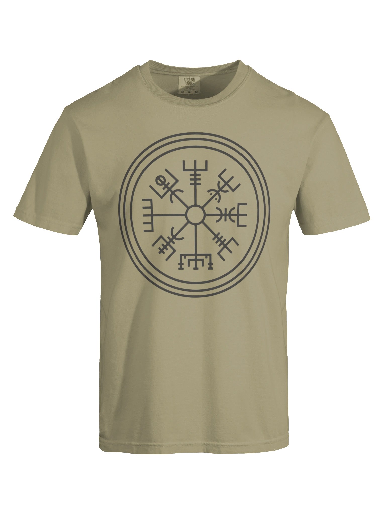 Vegvisir - Viking Compass - Comfort Colors Heavyweight Unisex cotton T-shirt product image (5)