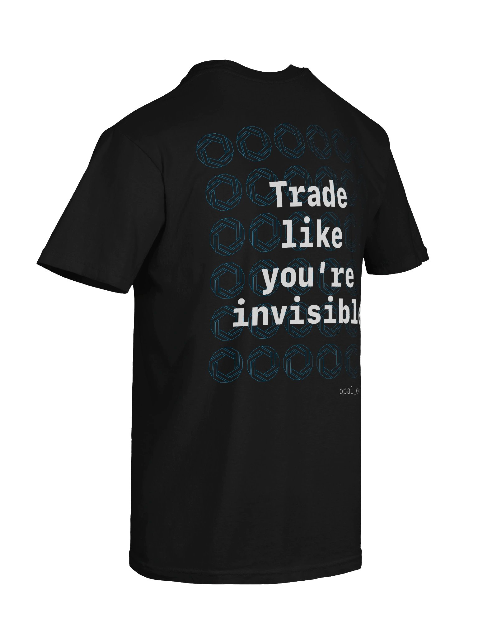 Opal Signature Heavyweight Tee – Black | Invisible Edition product image (10)