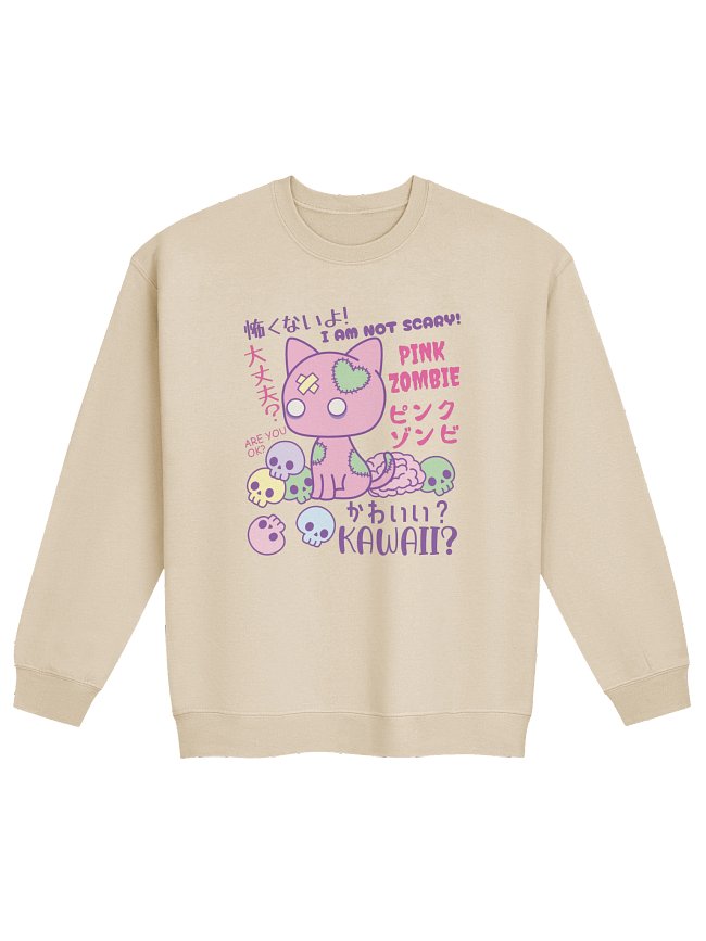Harajuku Cats Unisex Adult Sweatshirts
