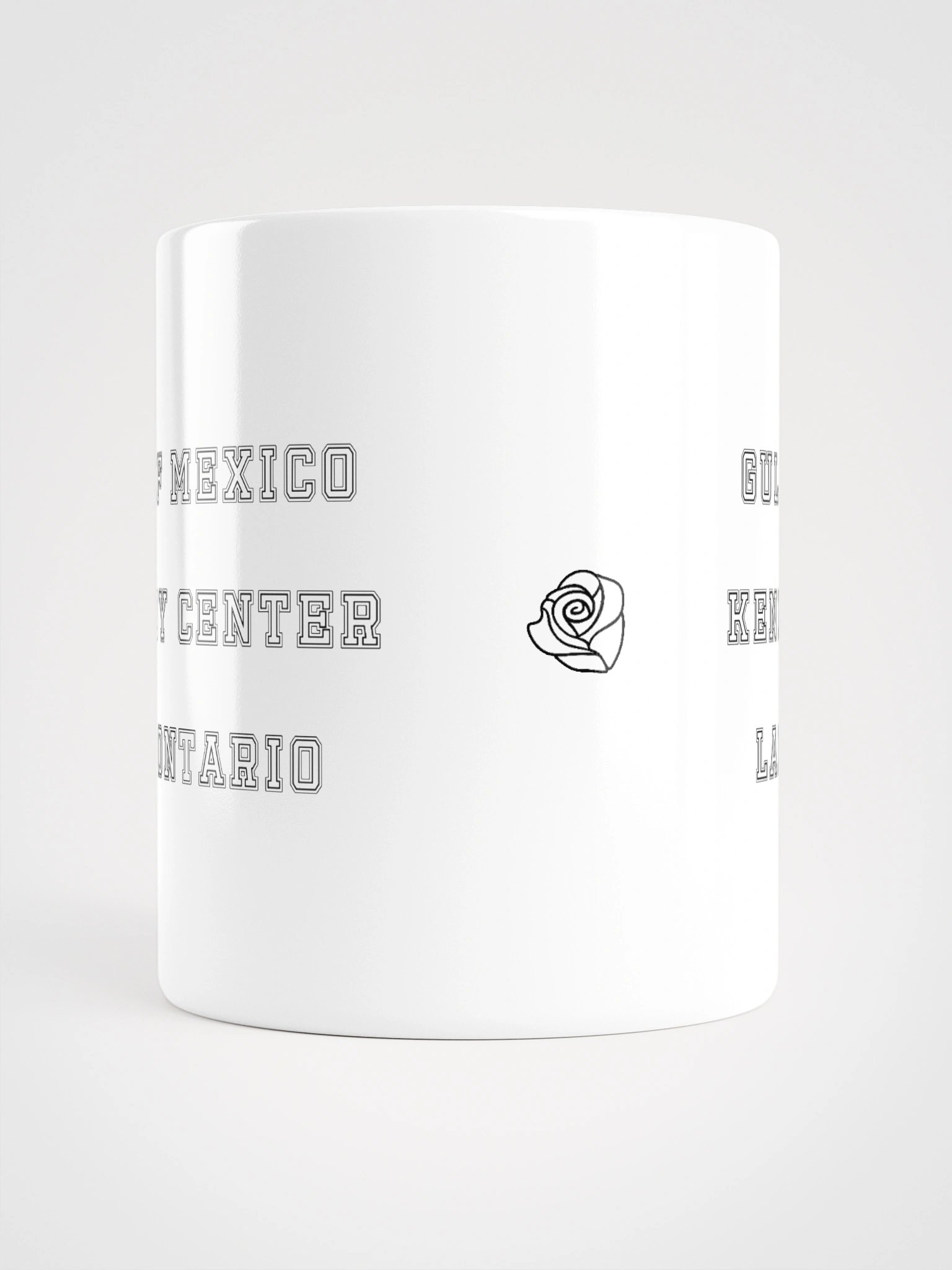 Mexico, Kennedy, Ontario glossy mug product image (2)