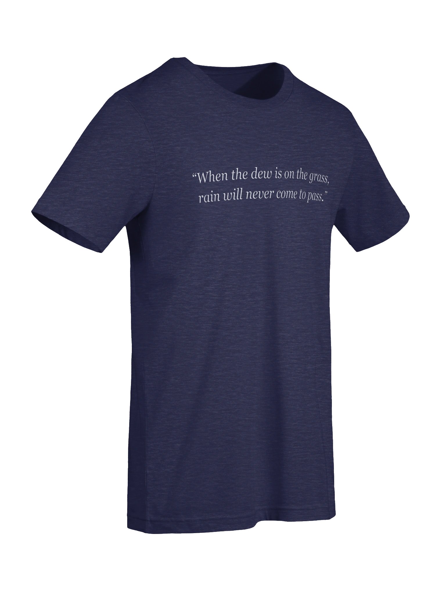Dew on the Grass T-Shirt product image (97)