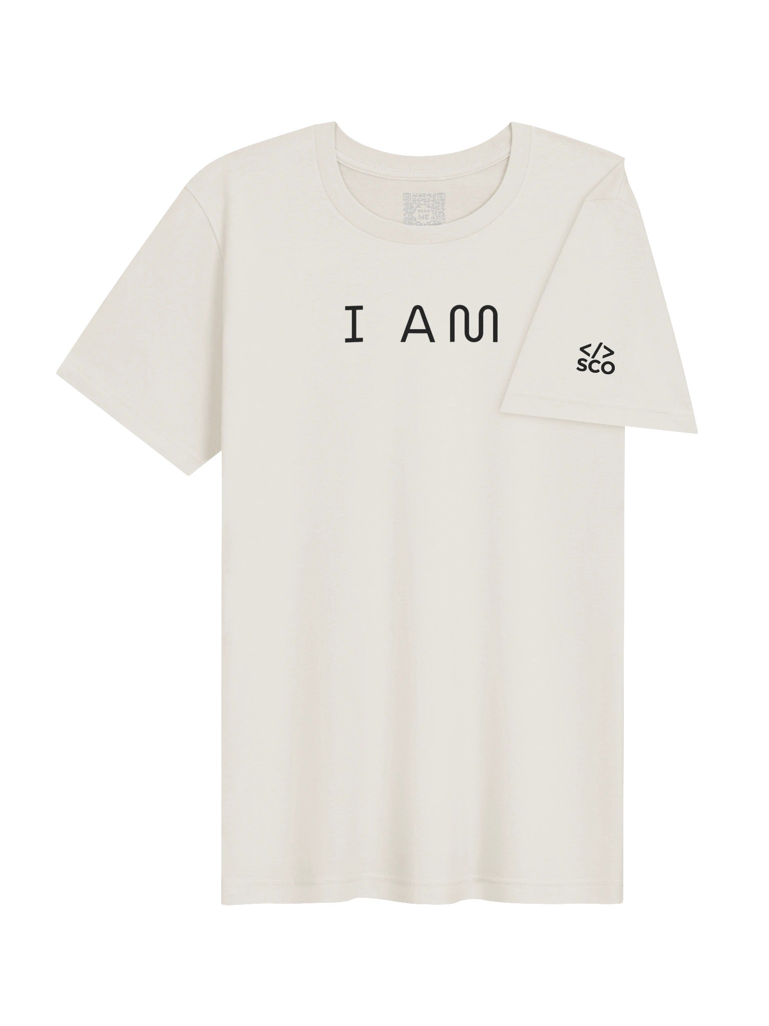 I Am // Supersoft T-Shirt by SOURCE CODE ORIGINAL. product image (110)