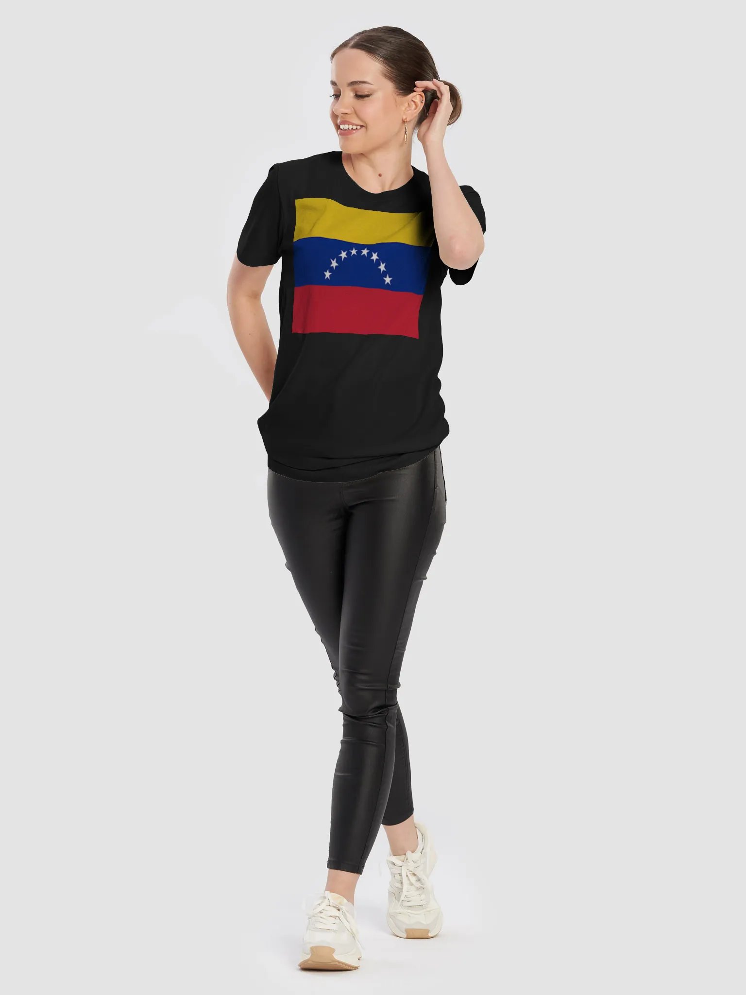 Exclusive Supersoft Unisex Venezuelan Flag T-Shirt by Graphic Grove product image (1)