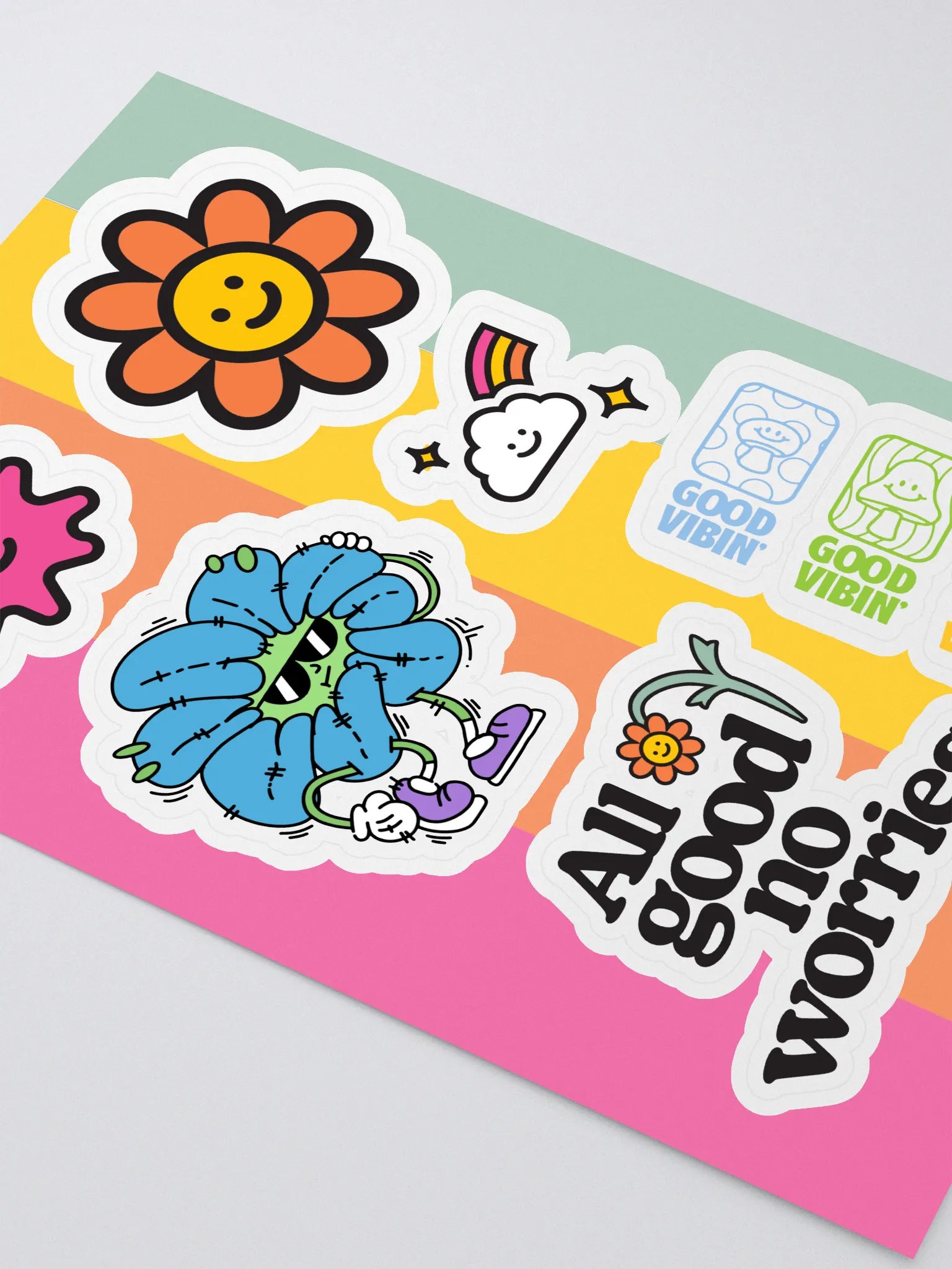 Cute Day Sticker Sheet 2 product image (2)