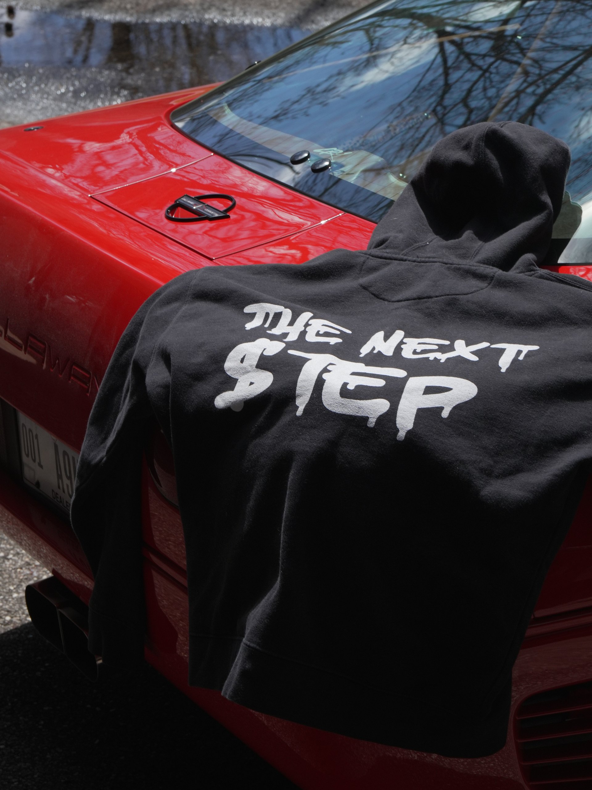 "NEXT STEP" HOODIE product image (1)