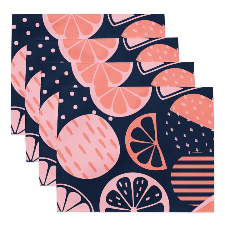 Citrus Burst Placemat Set product image (2)