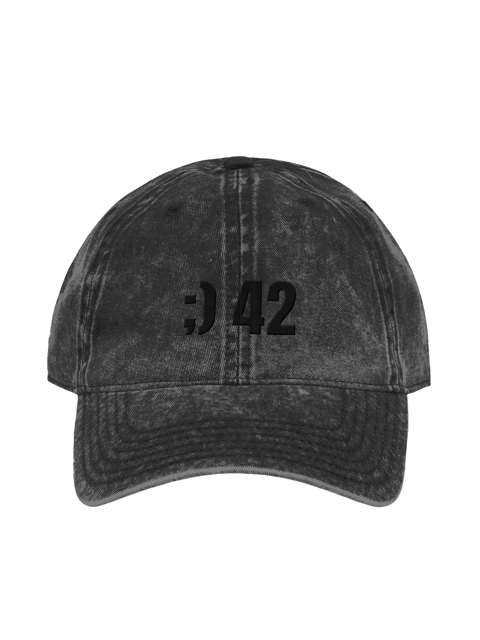 ;) 42 Embroidered Cap product image (1)