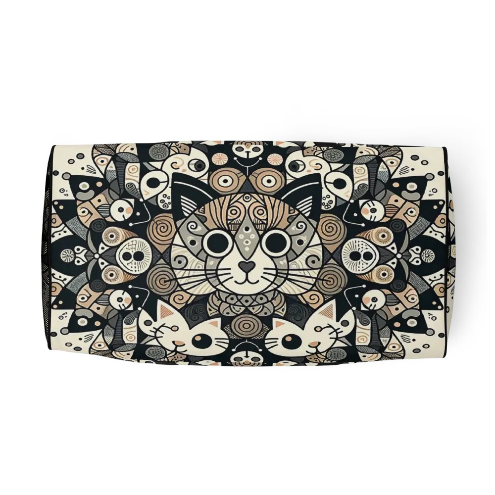 All-Over Print Duffle Bag product image (2)