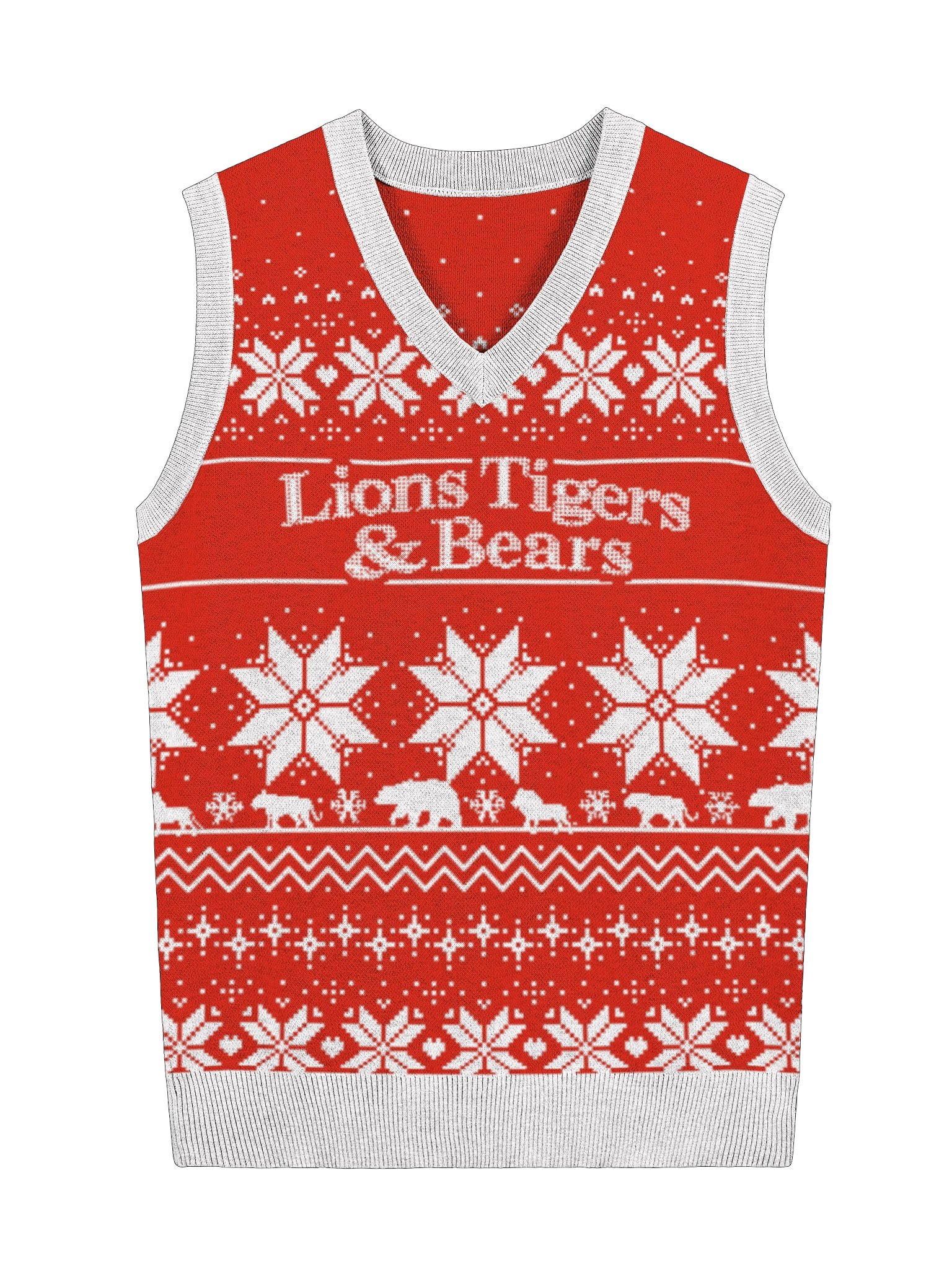 LTB Logo Christmas Vest product image (1)