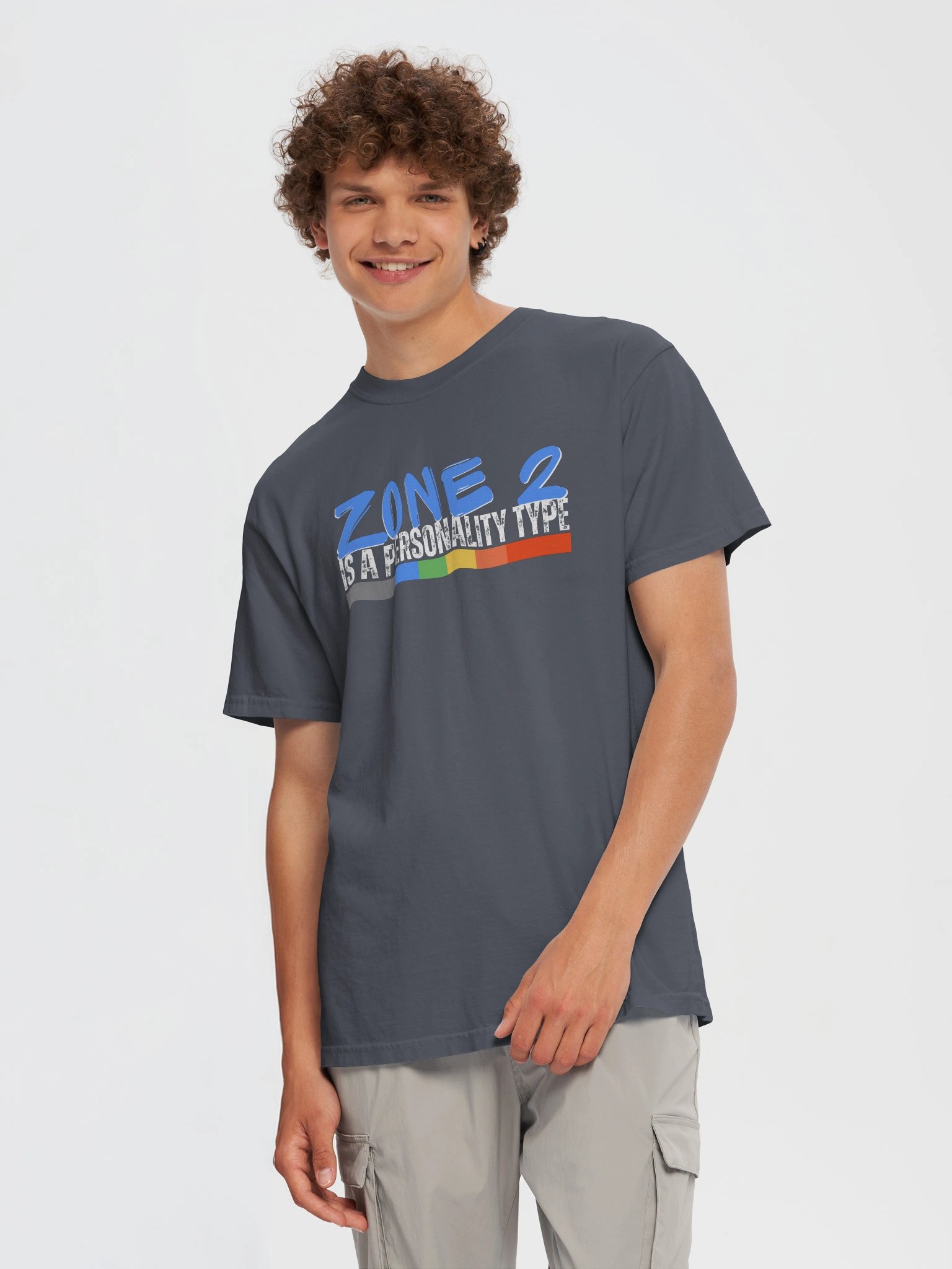 Zone 2 Is A Personality Type Tee product image (95)