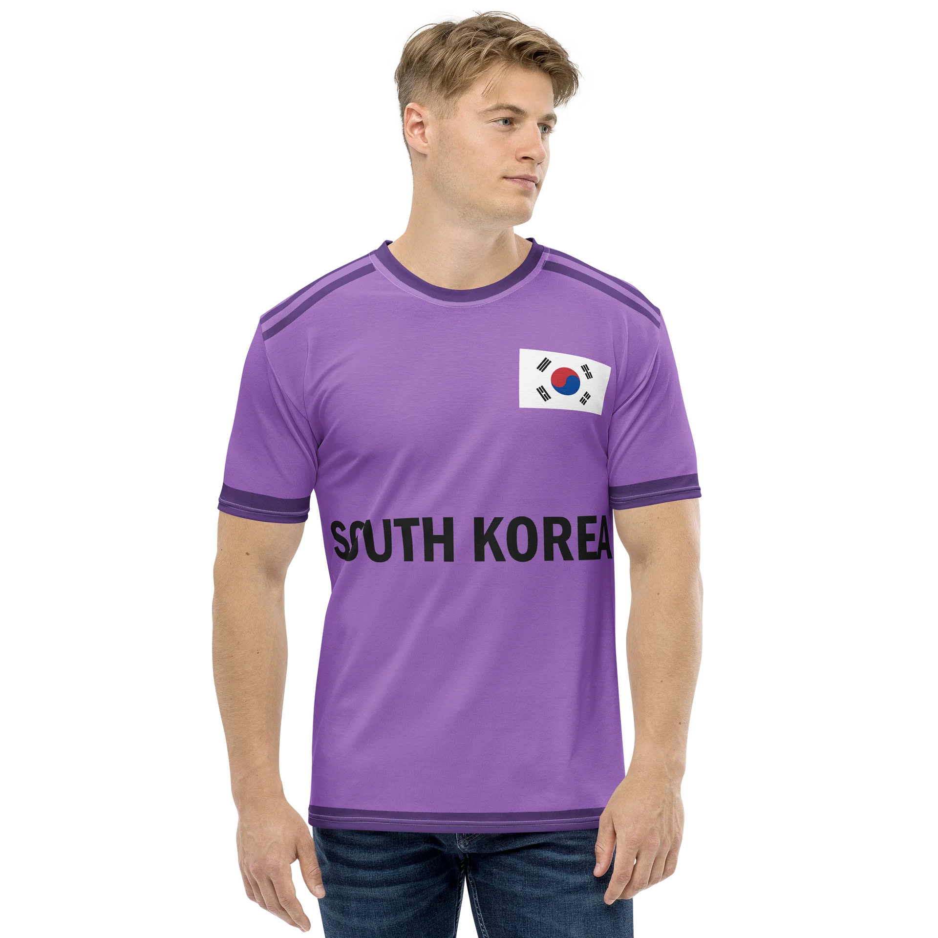 South Korea Soccer Supporter T-Shirt product image (1)