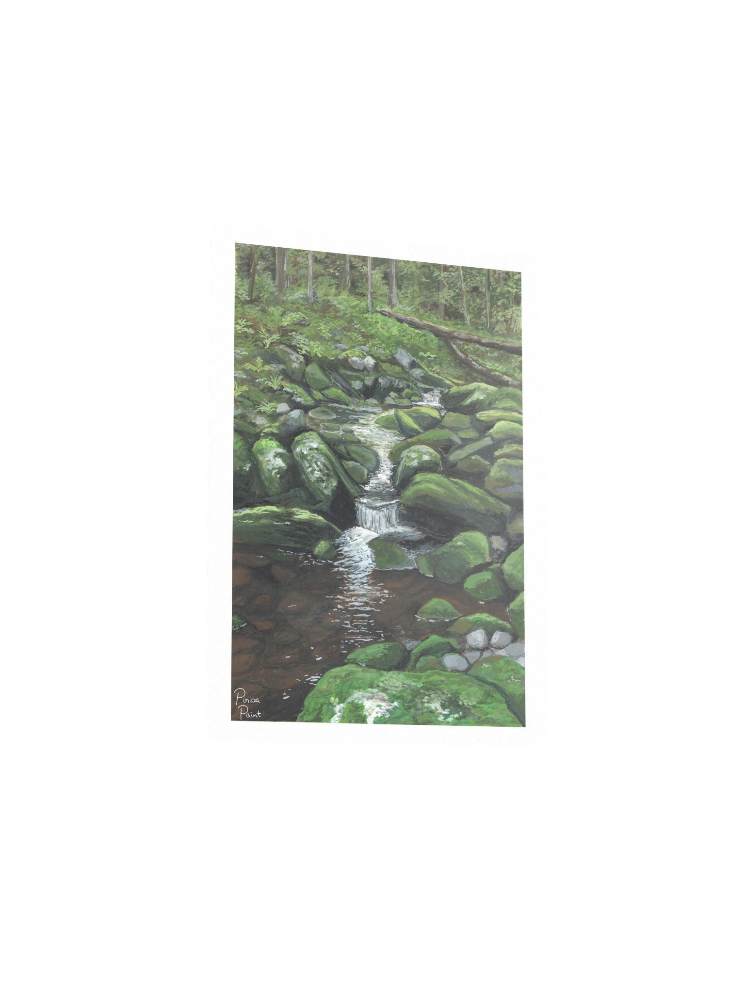 Catskills print product image (3)
