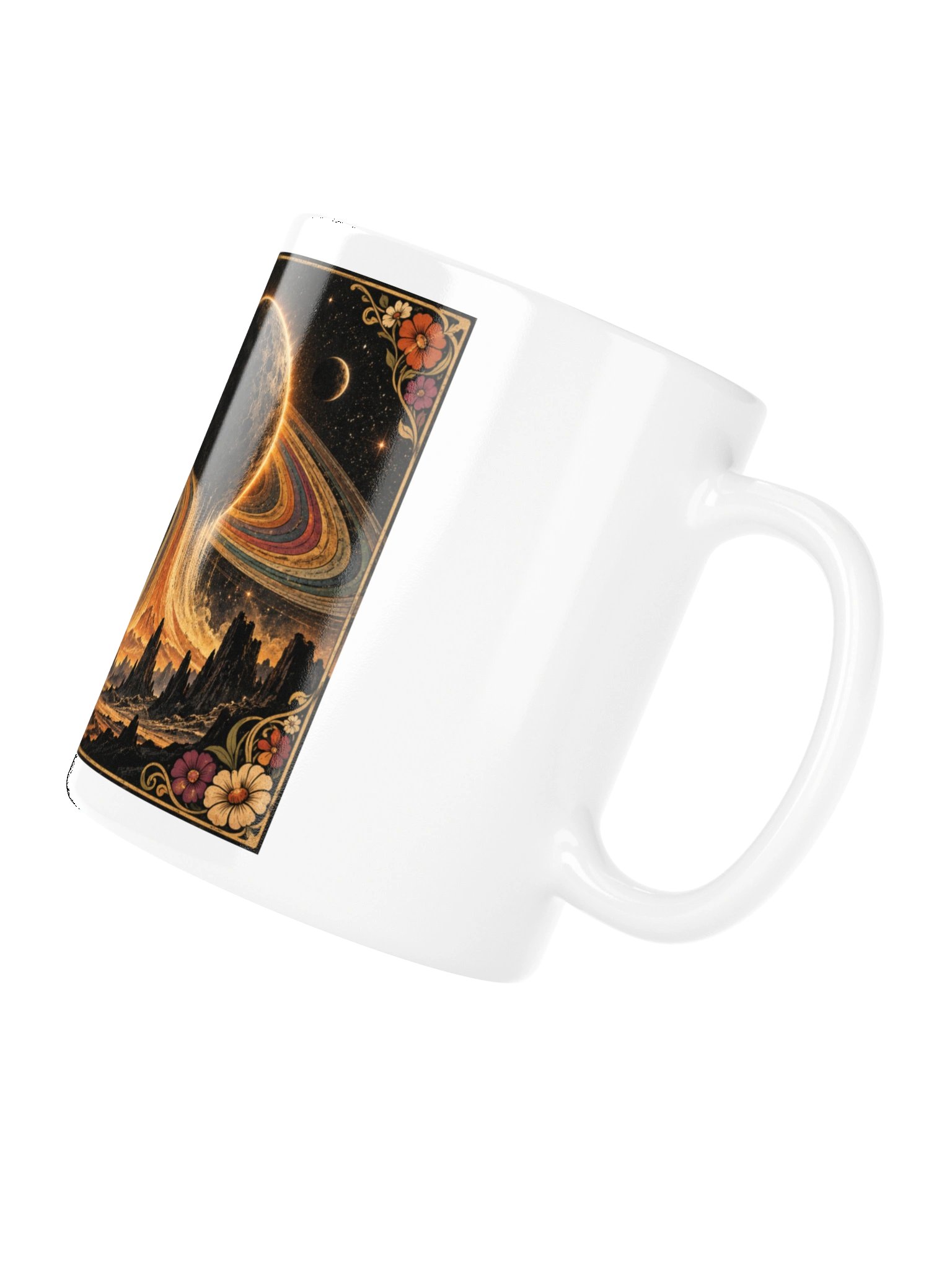 The Far Side of Time — White Ceramic Mug product image (5)