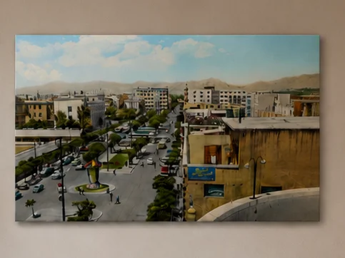 صورة لشارع النصر خمسينيات القرن العشرين product image (1)