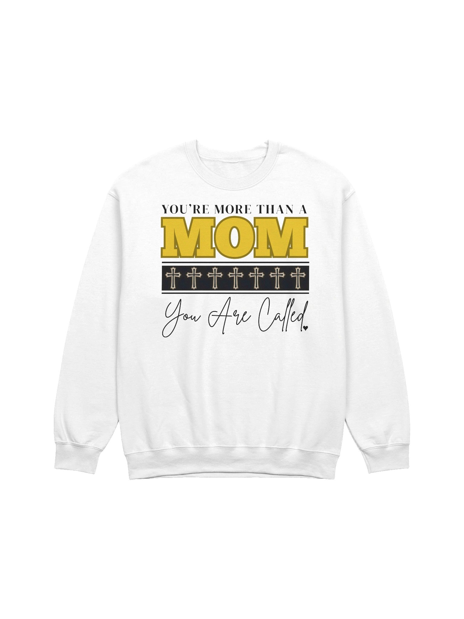 You’re More Than a Mom – You’re Called | Christian Mom Sweater | Faith-Based Motherhood sweater | Faith-based Gift for Moms product image (7)