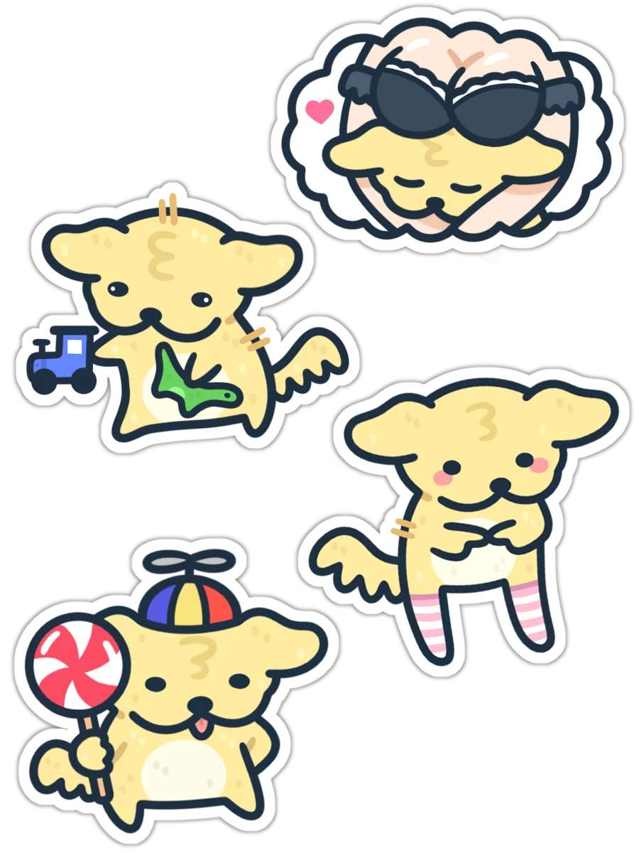 *LIMITED* Suni Sticker Pack 2 product image (1)
