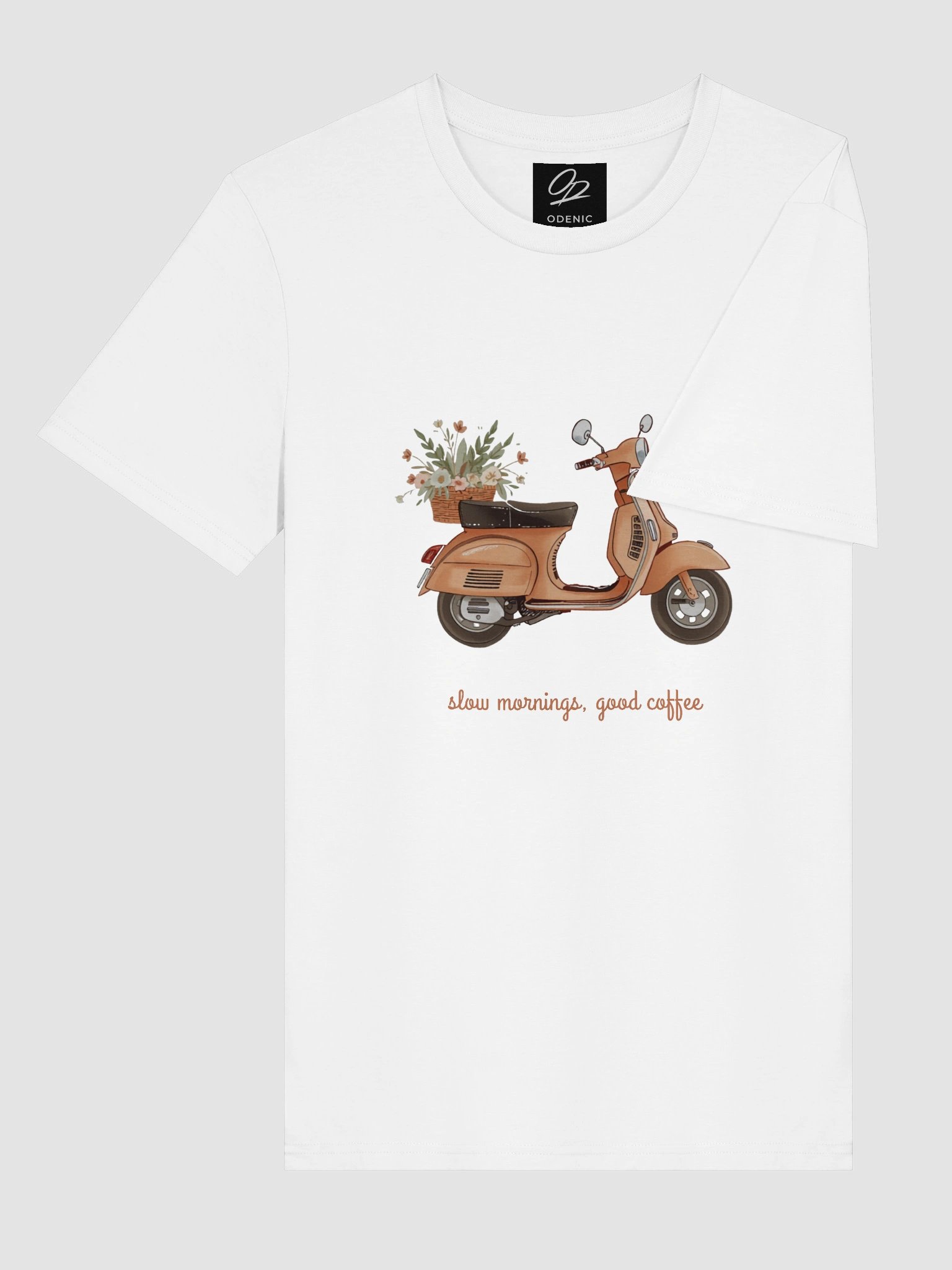 ODENIC Slow Mornings Tee product image (8)