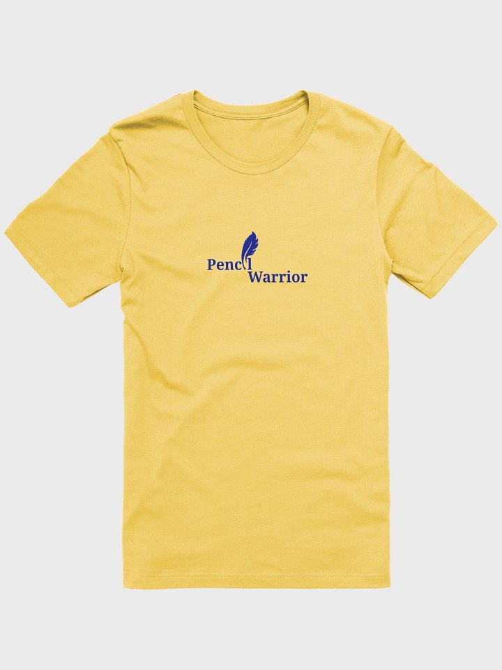 Feathered Pencil Warrior T-Shirt product image (1)